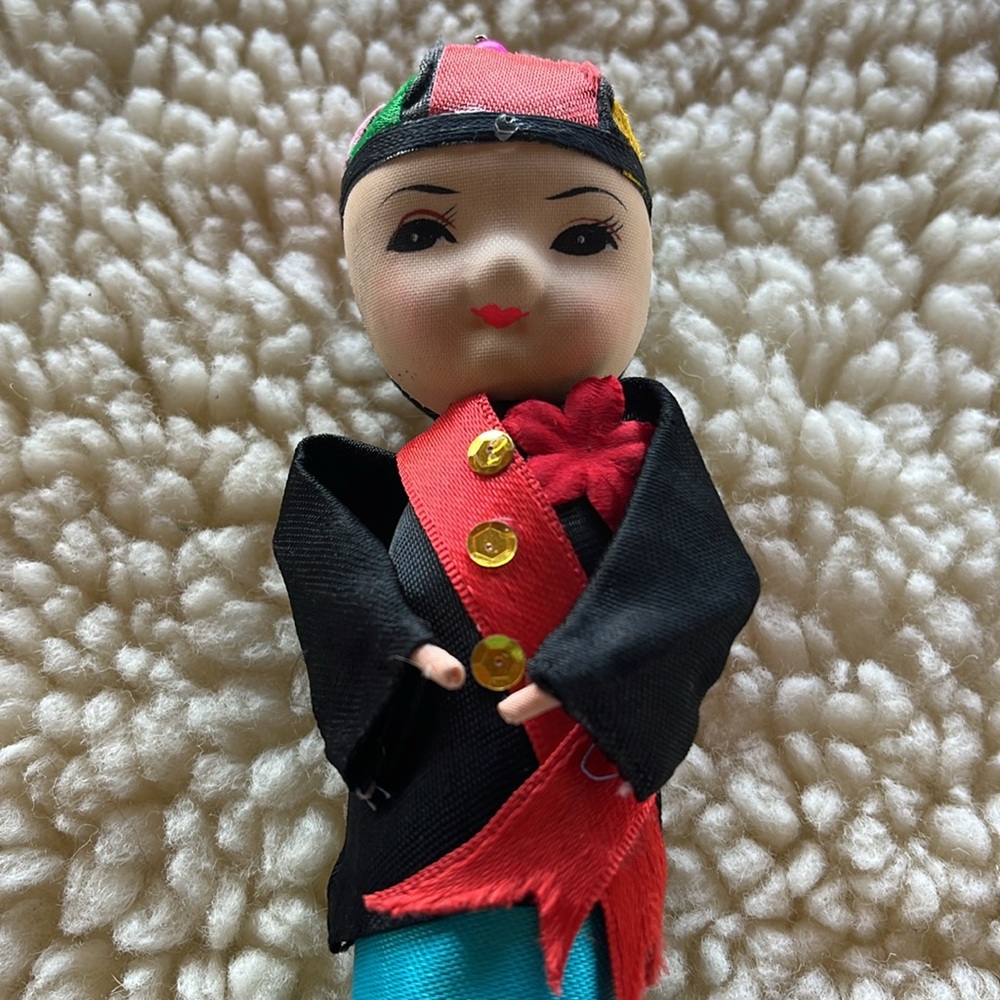 Colorful Traditional Doll - Picture 10 of 17